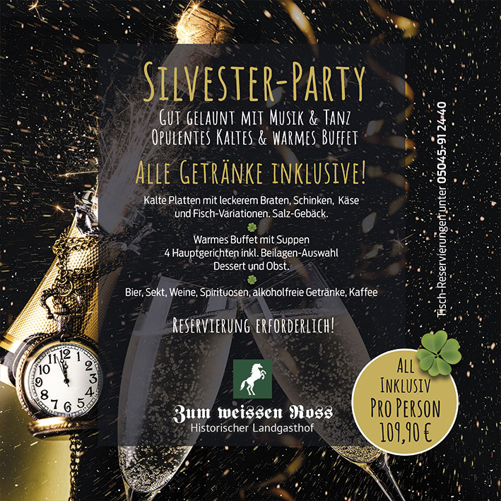 Silvester-Party ALL IN
